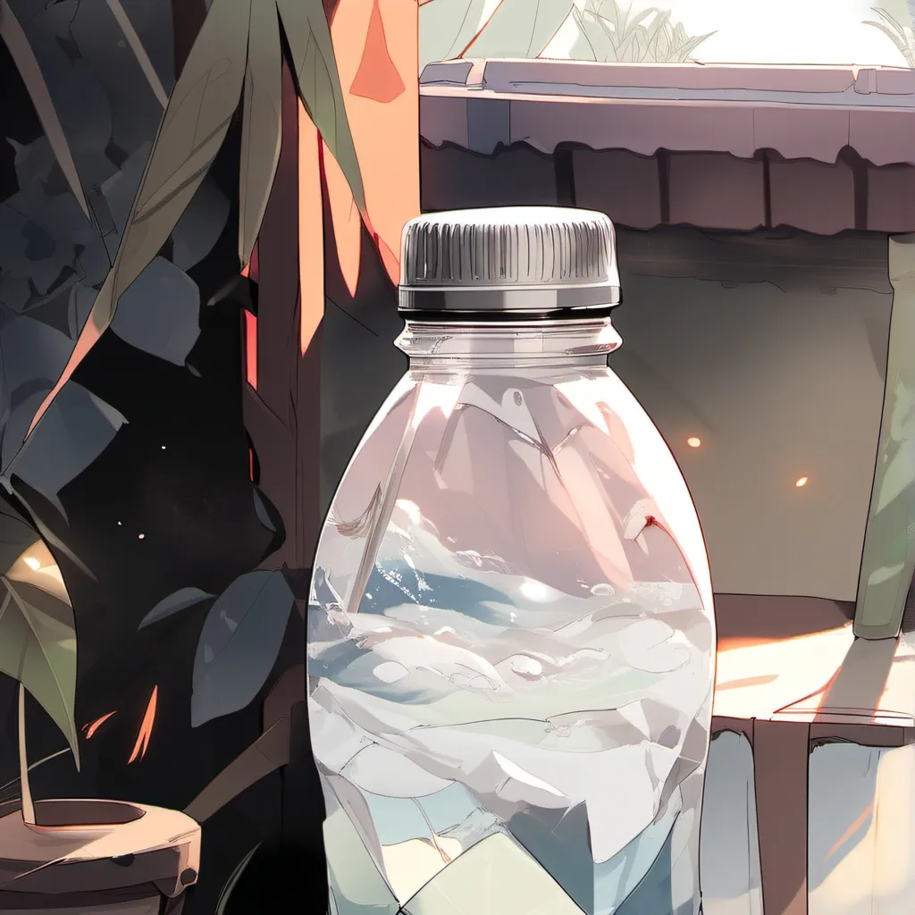 chat with ai character: Water Bottle