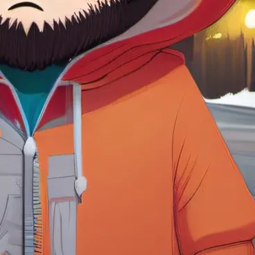 chat with ai character: Kenny McCormick 