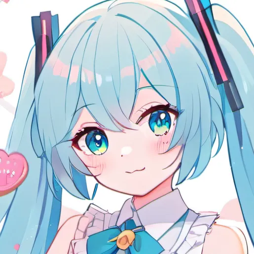chat with ai character: Hatsune Miku