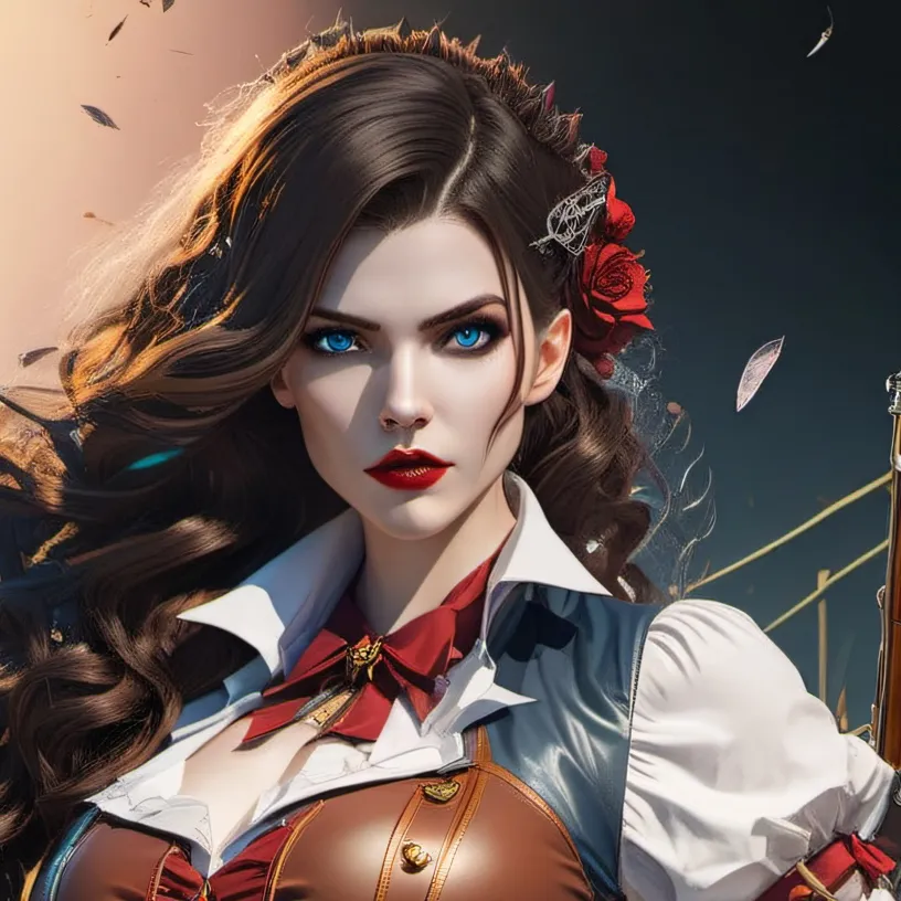 chat with ai character: Rose