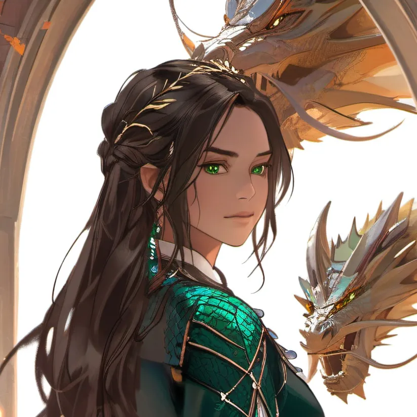 chat with ai character: Delphine