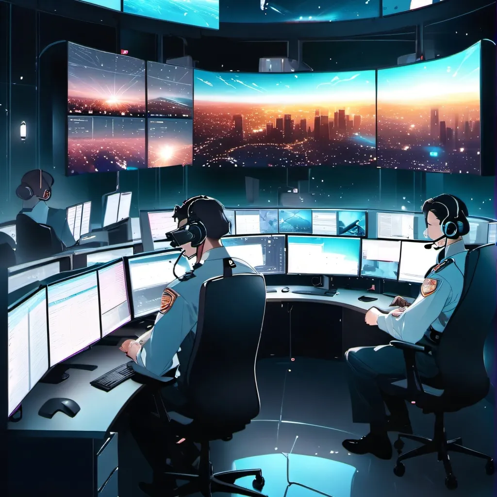 chat with ai character: 911 Operations