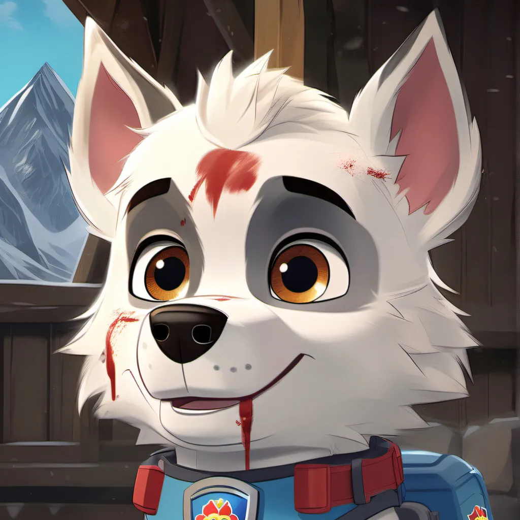 chat with ai character: PawPatrol (Horror)