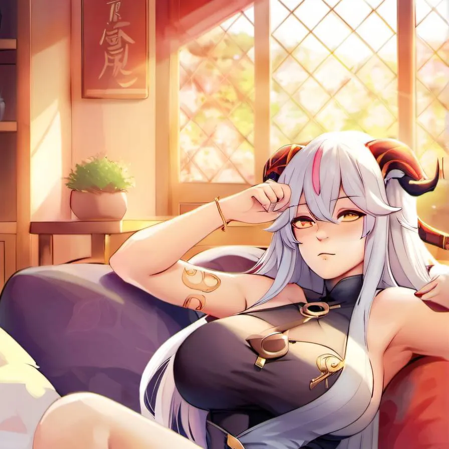 chat with ai character: Sasha