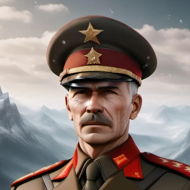 chat with ai character: Joseph Stalin 
