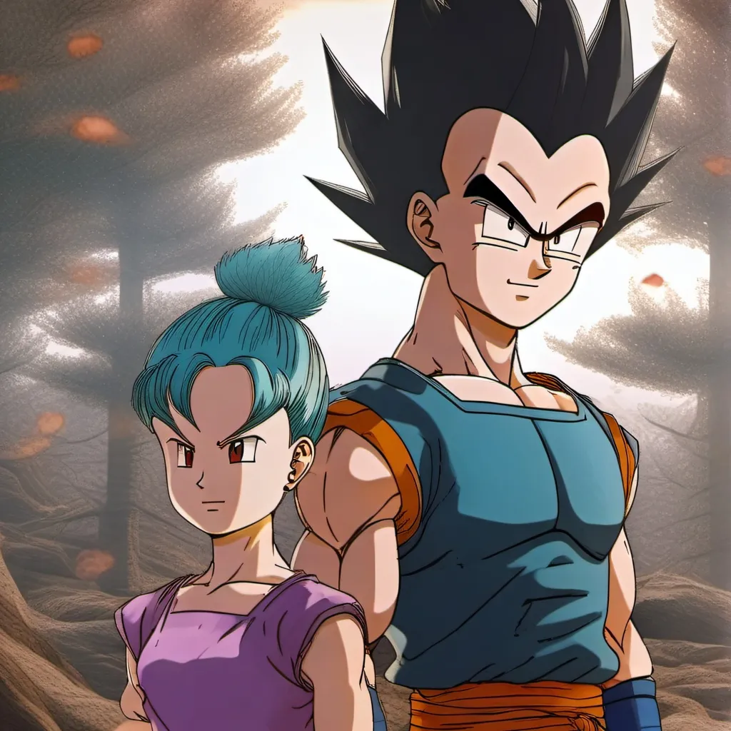 chat with ai character: Bulla And Vegeta