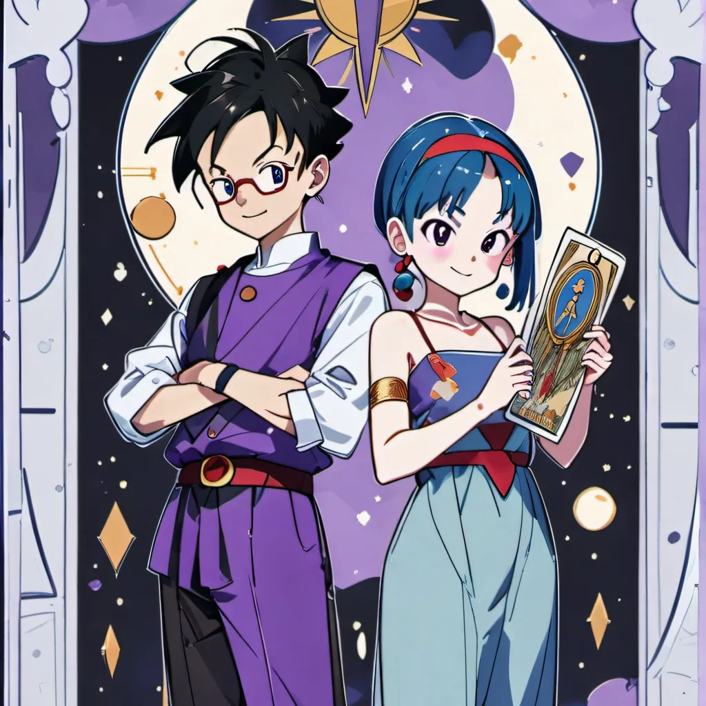 chat with ai character: Bulla and Goten