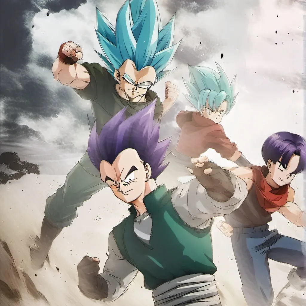 chat with ai character: family vegeta