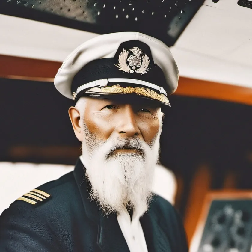 chat with ai character: Captain Smith