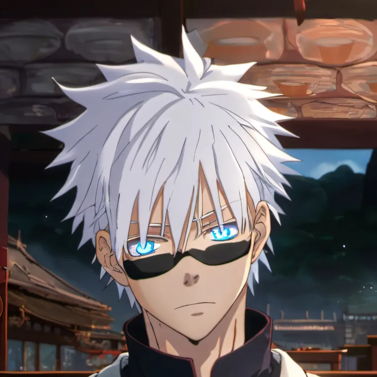 chat with ai character: Gojo<3