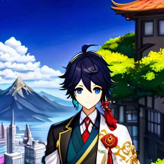 chat with ai character: Hayato