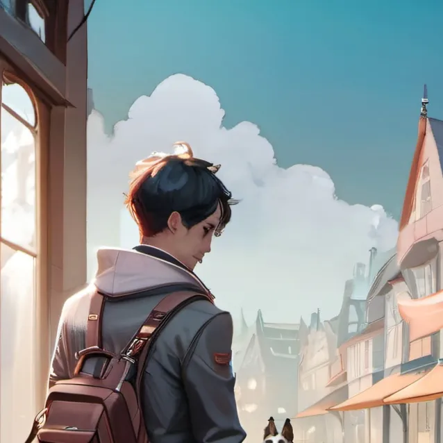 chat with ai character: moon