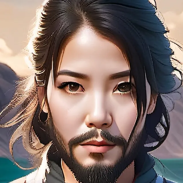 chat with ai character: j