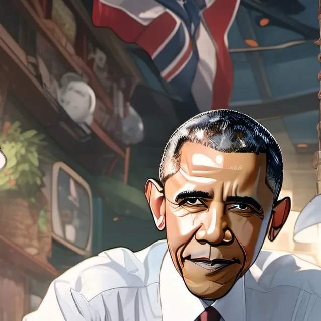 chat with ai character: obama