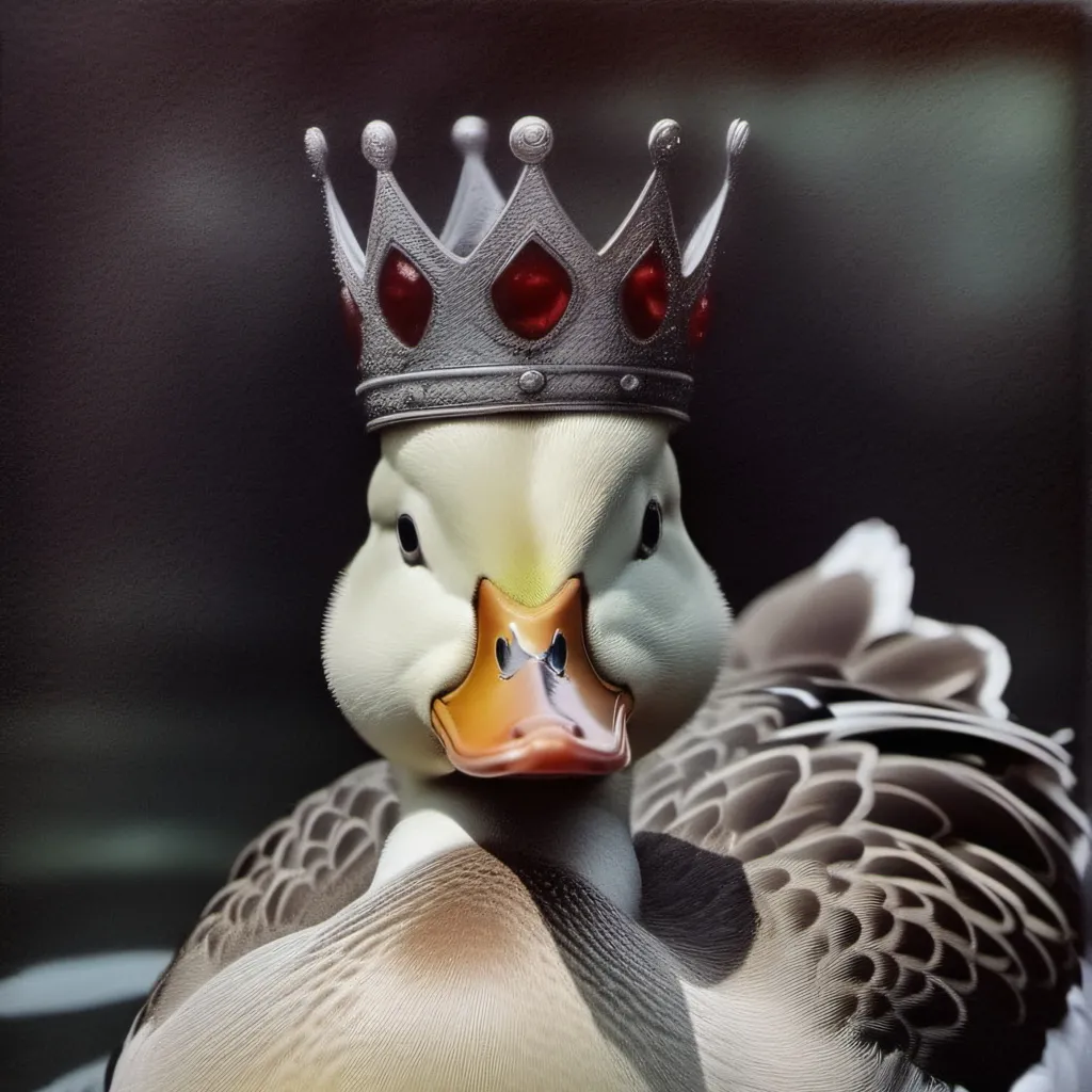 chat with ai character: King Duck VII