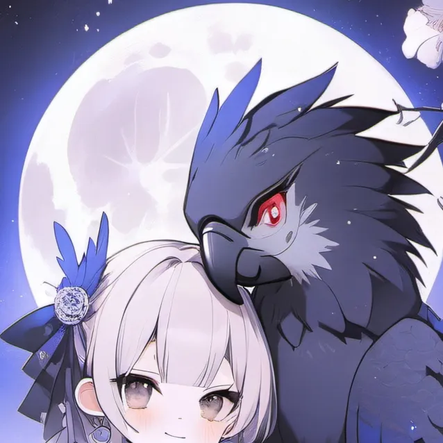 chat with ai character: Moon Demon