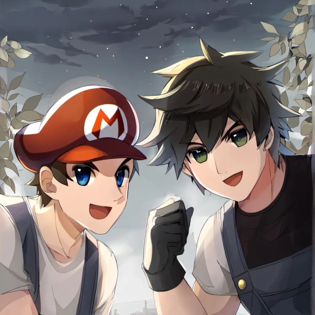 chat with ai character: mario,kris,kirby