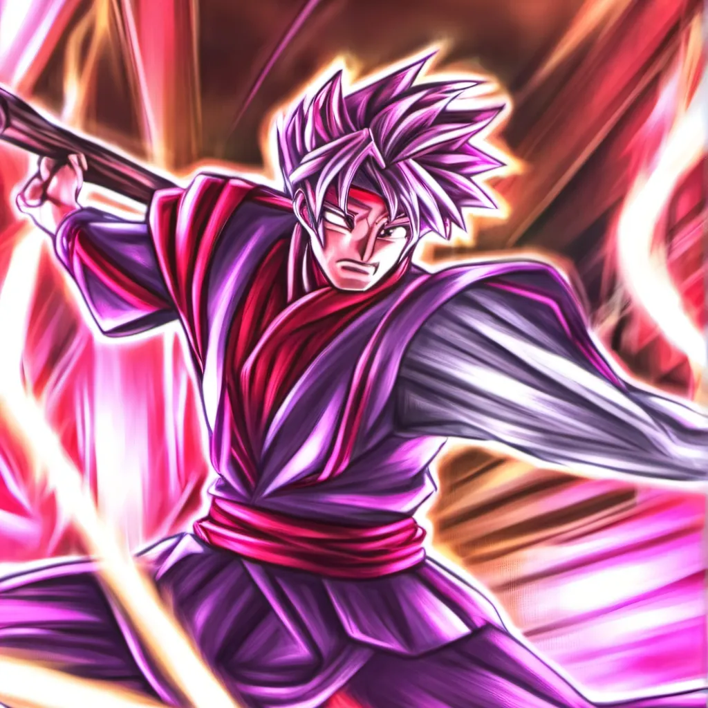 chat with ai character: goku black