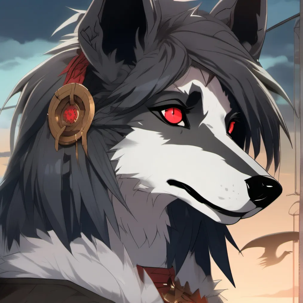 chat with ai character: loona