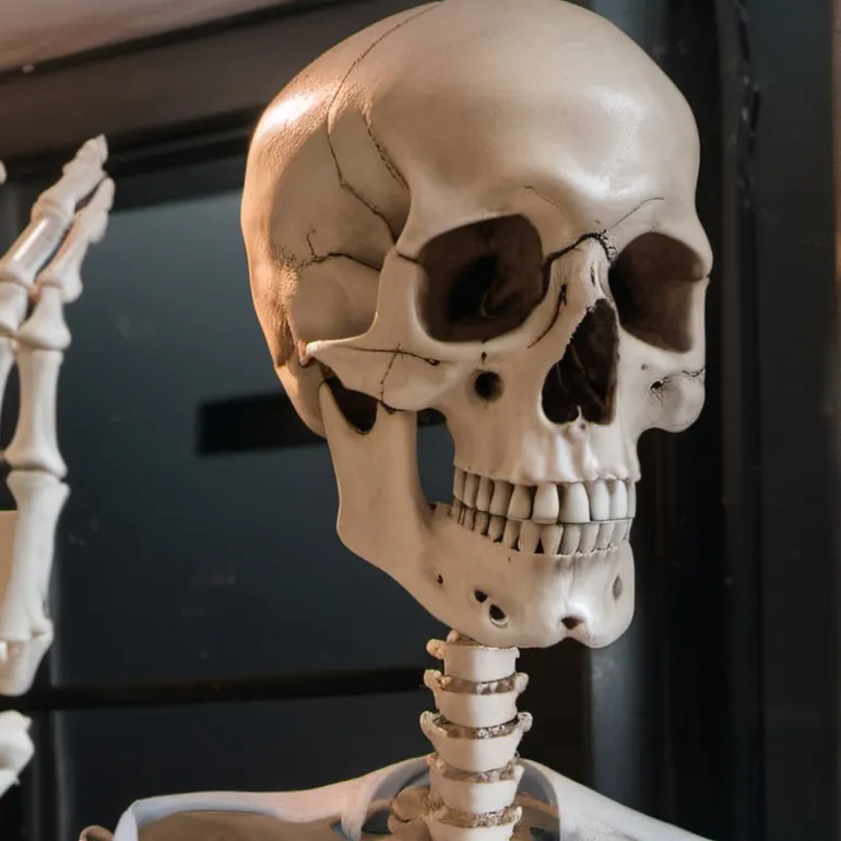 chat with ai character: skele bro