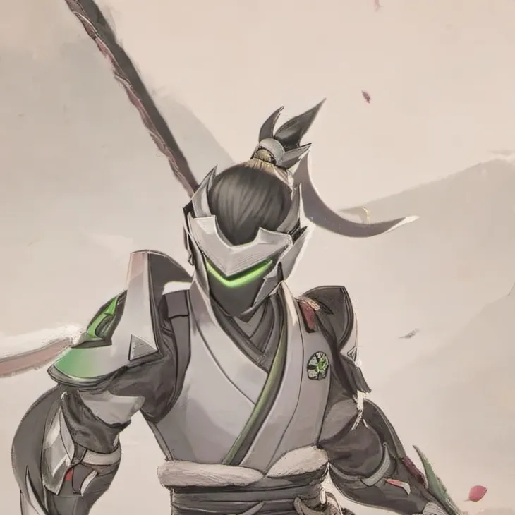 chat with ai character: genji