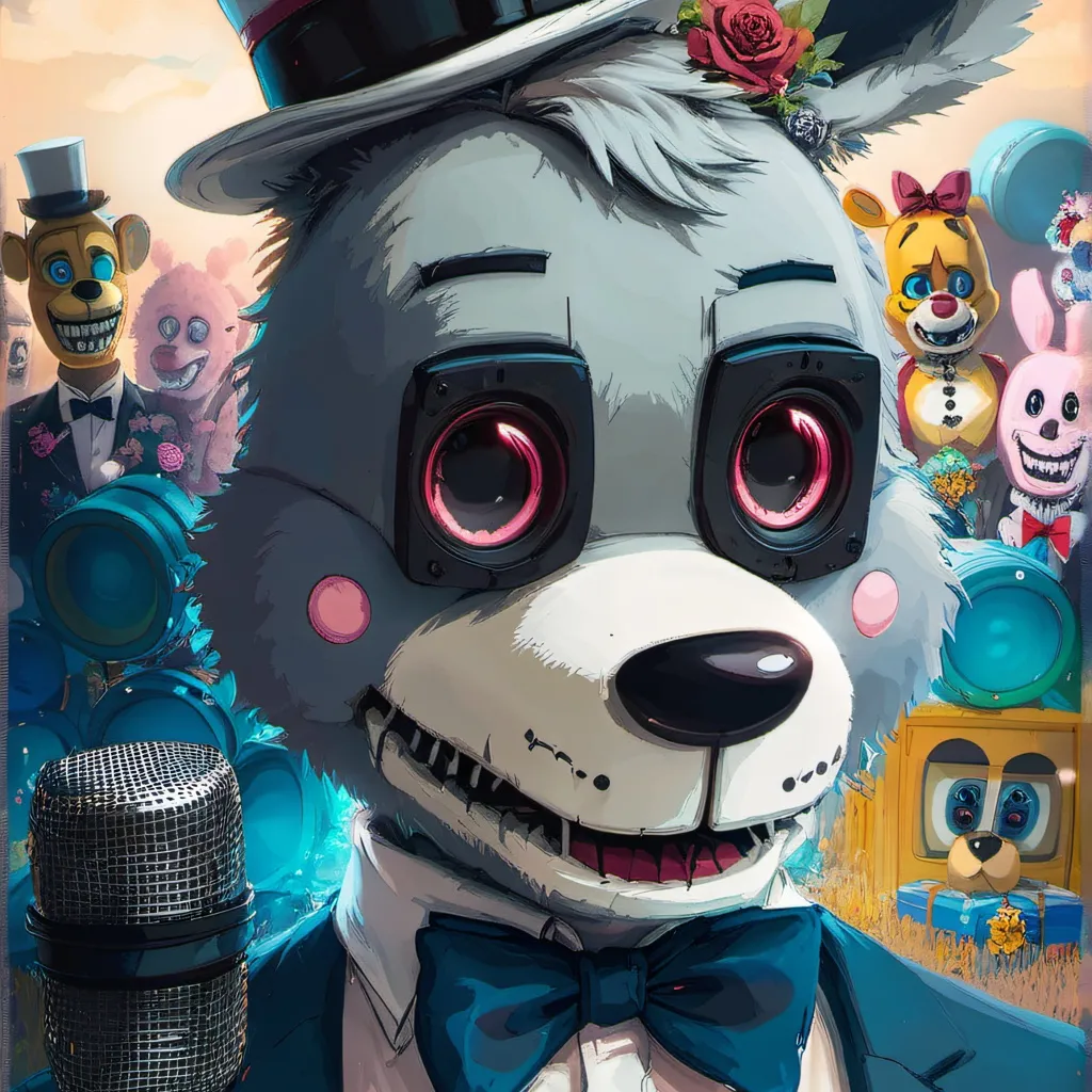 chat with ai character: Funtime Freddy 