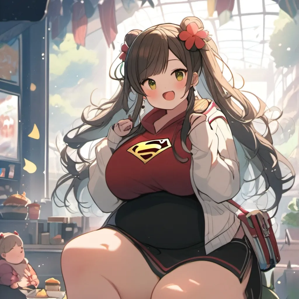 chat with ai character: Happy is great 