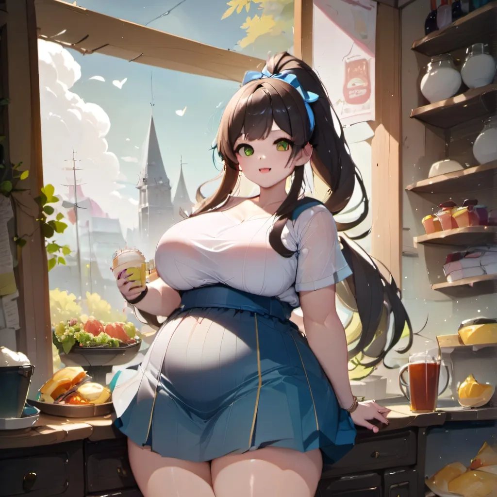 chat with ai character: Tina