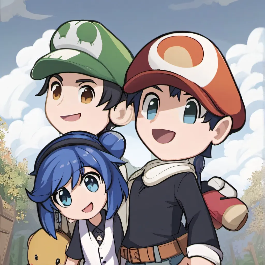 chat with ai character: SMG4 episode's 😂