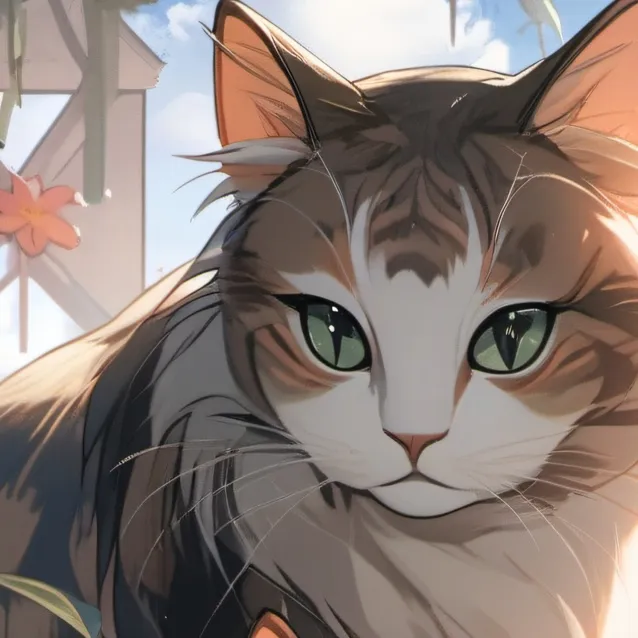 chat with ai character: mama cat