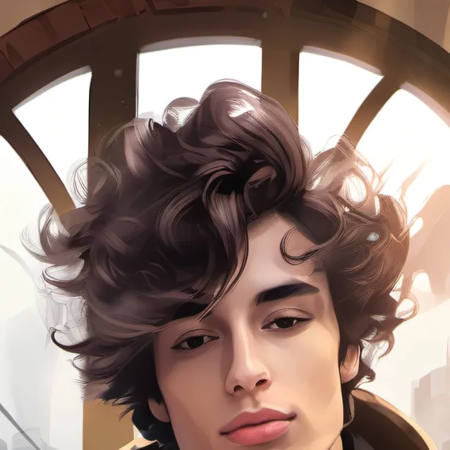 chat with ai character: Carson