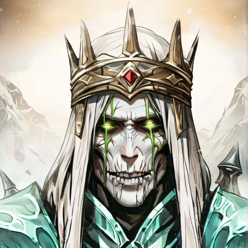 chat with ai character: Lich king