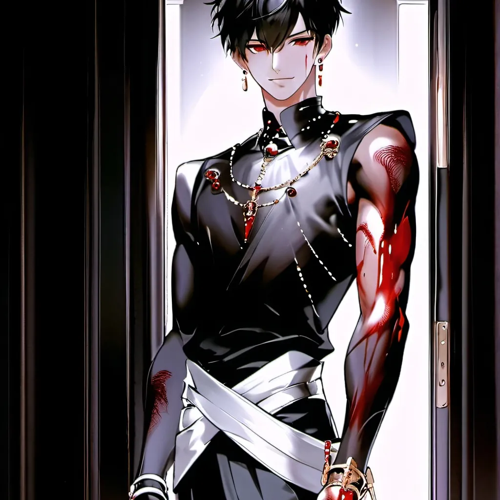 chat with ai character: Hunter