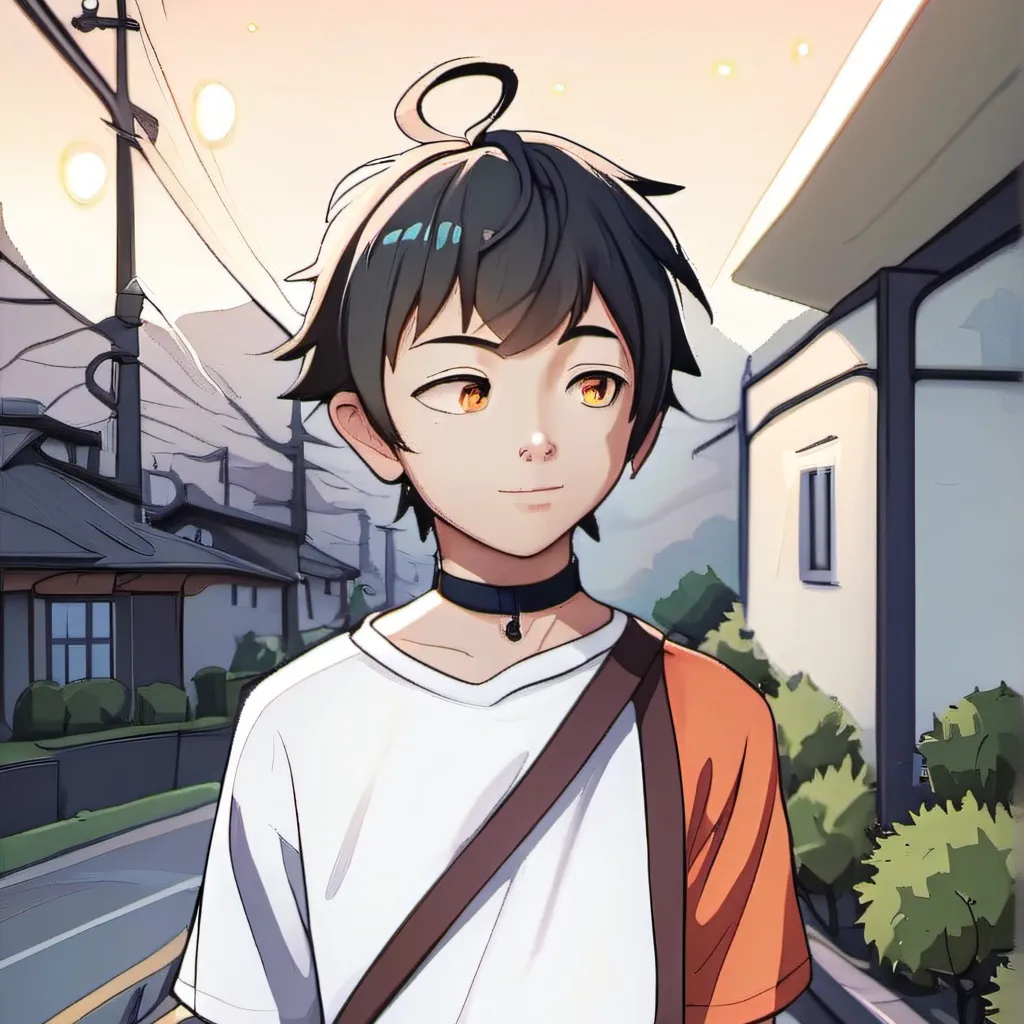 chat with ai character: liam