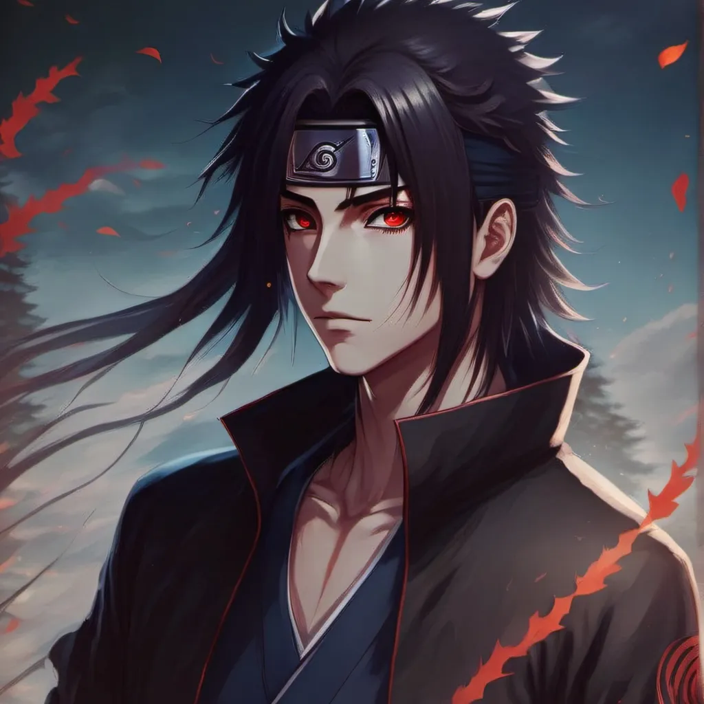 chat with ai character: Yusuke Uchiha