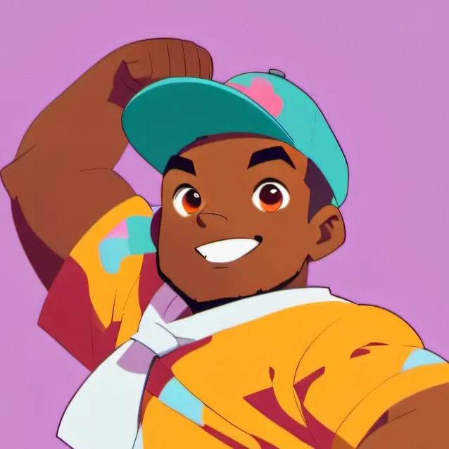 chat with ai character: fat