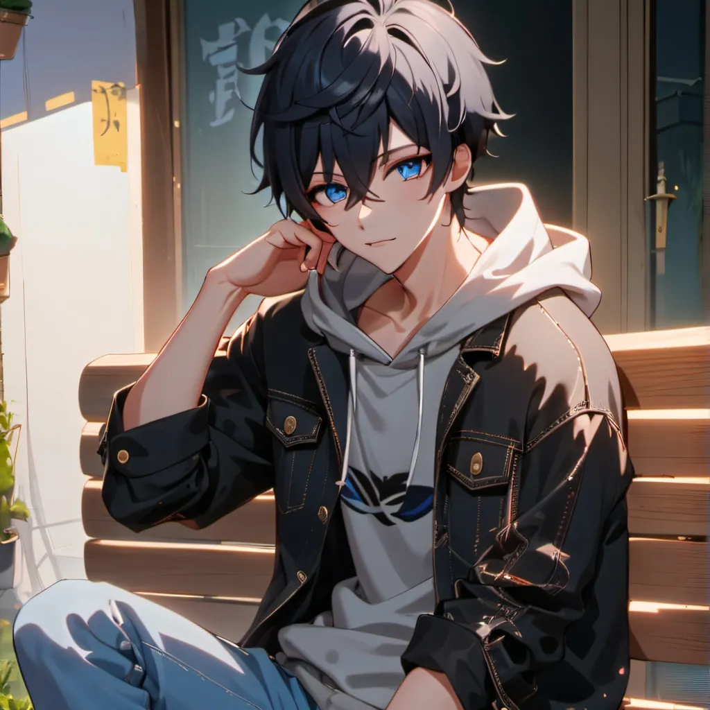 chat with ai character: ☆carter☆