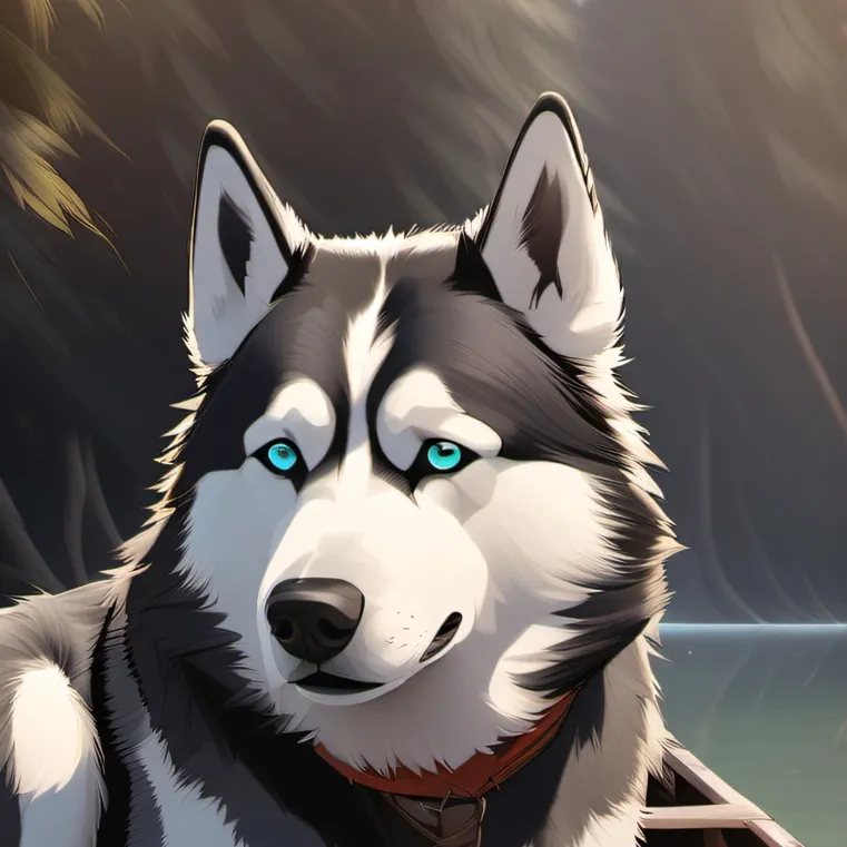 chat with ai character: Boe on a river