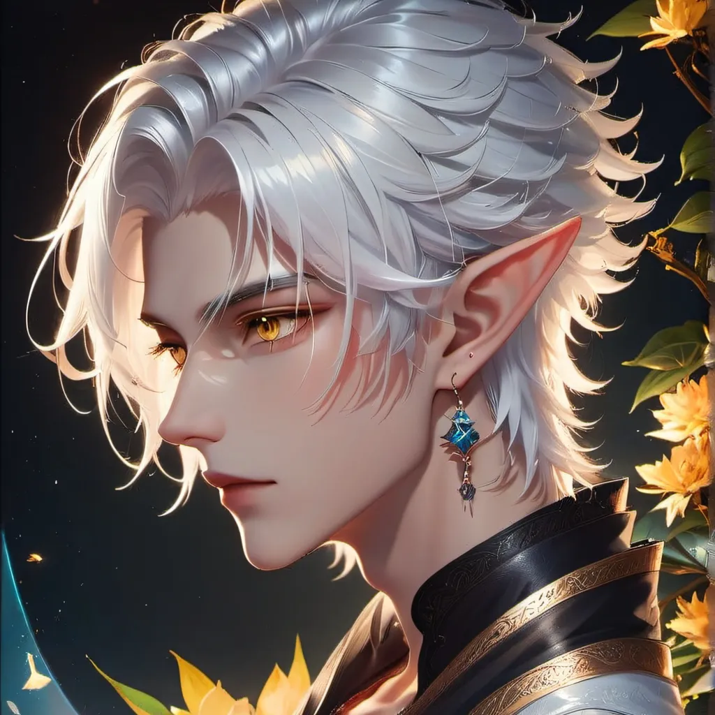 chat with ai character: Elvern