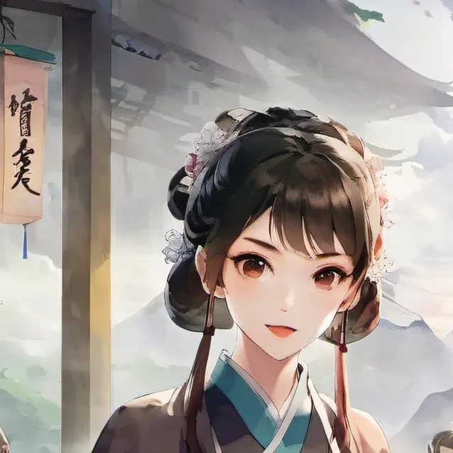 chat with ai character: Mei