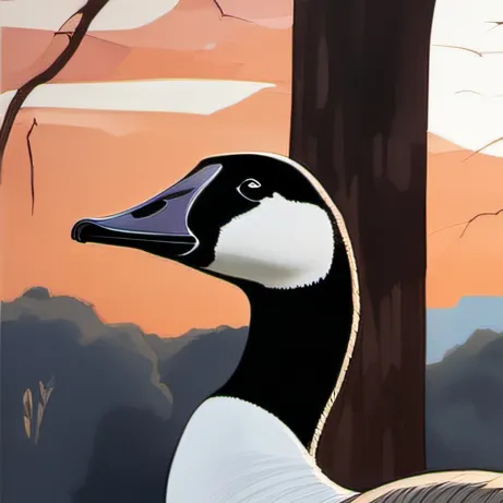 chat with ai character: Gerald the Goose