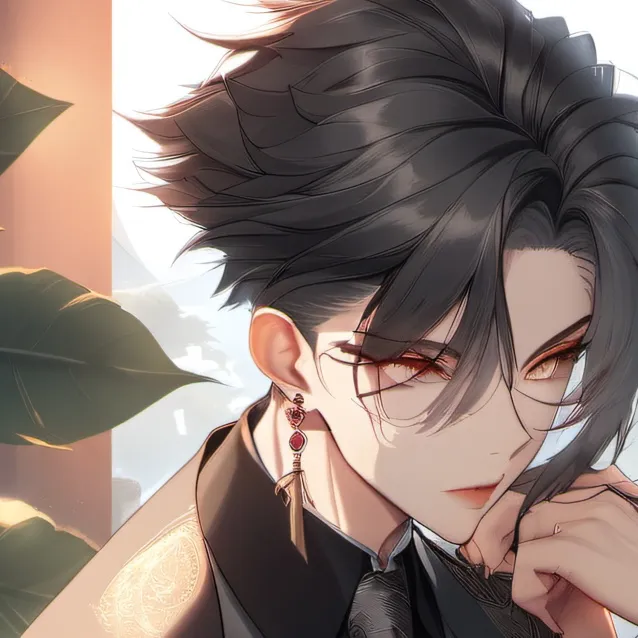 chat with ai character: Xi