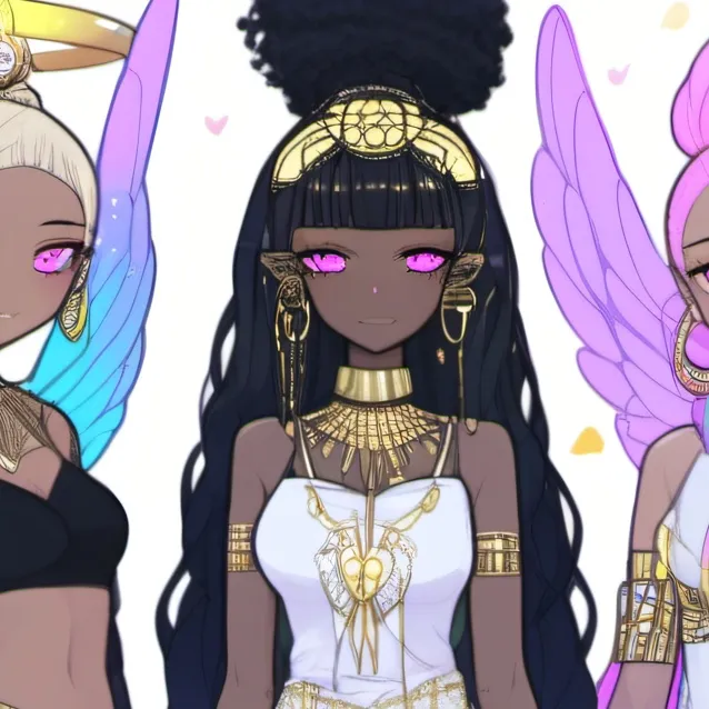 chat with ai character: Thandeka,Vuyo,Nika