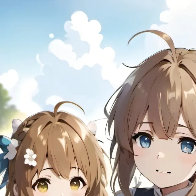 chat with ai character: Millie and ruby