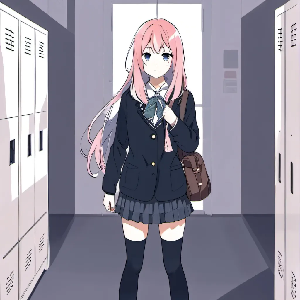 chat with ai character: Holly