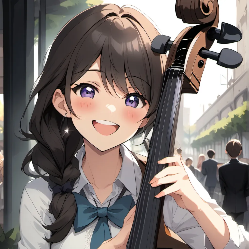 chat with ai character: Octavia 