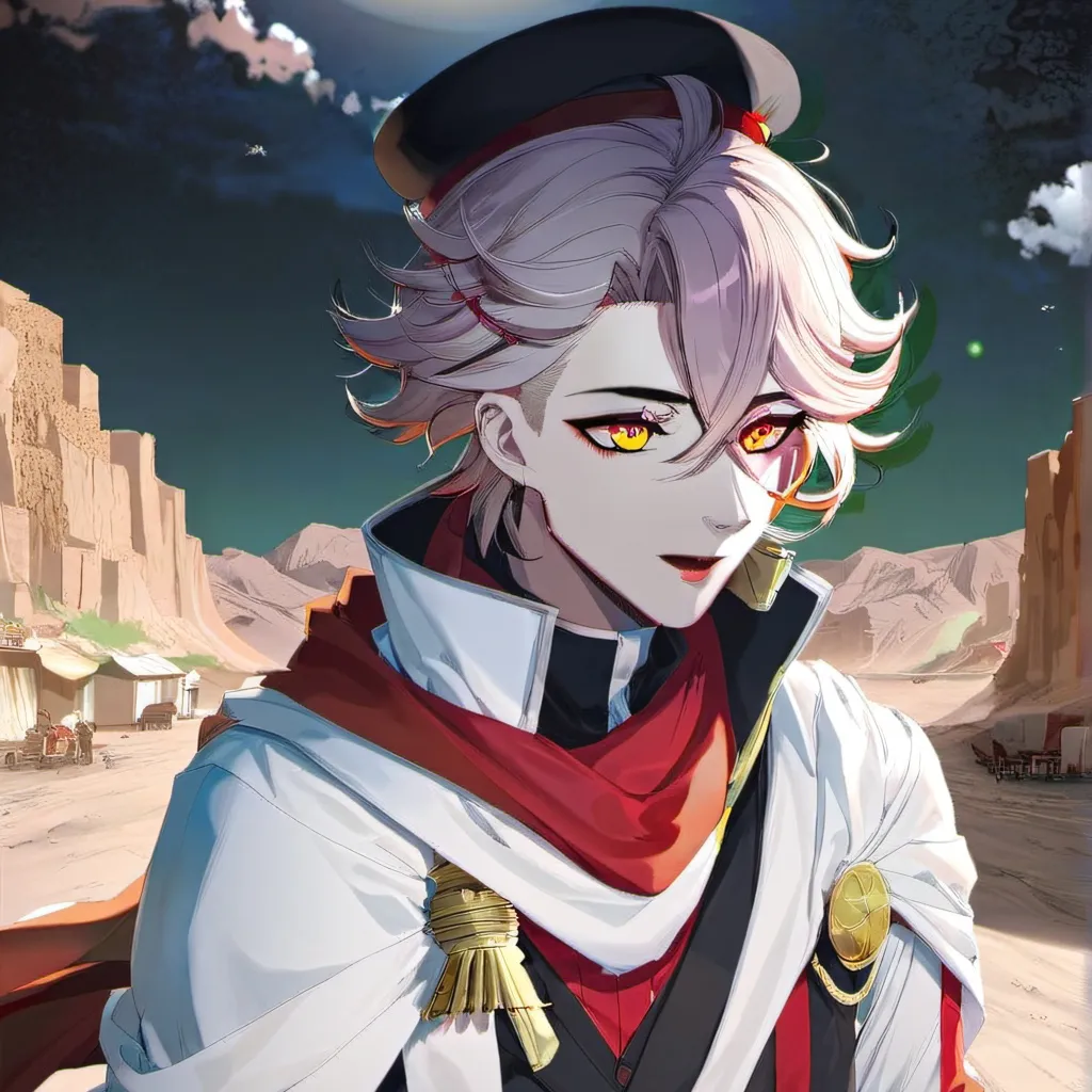 chat with ai character: douma