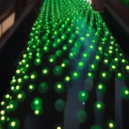 chat with ai character: mysterious dots