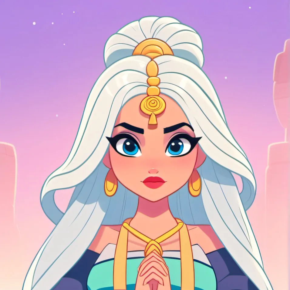 chat with ai character: Nidia