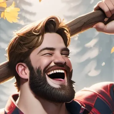 chat with ai character: Rob Lumberjack